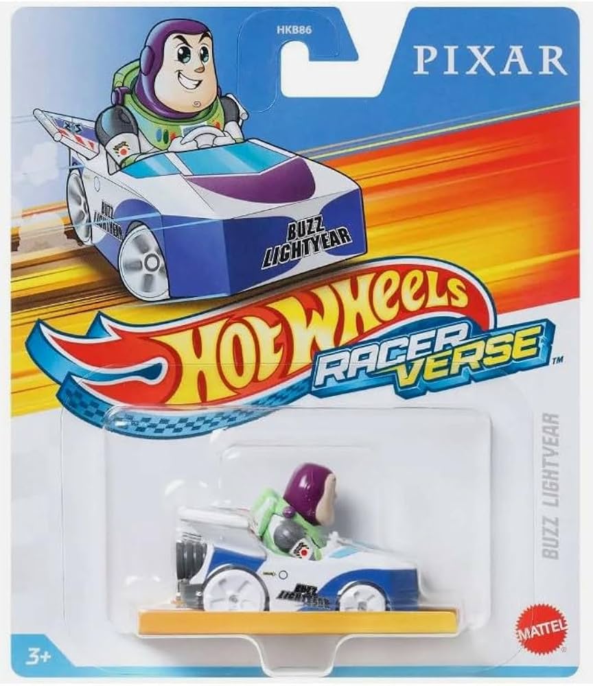 ホットウィール　RACER VERSE レーサーバース Amazon.com: Hot Wheels Racer Verse Racerverse (Buzz